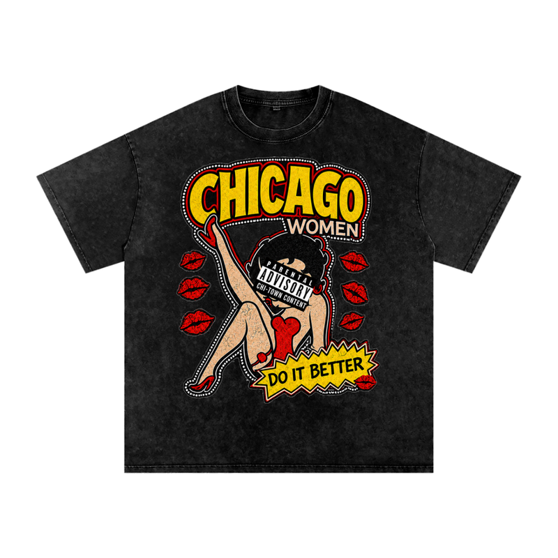 Chicago Lady Tee
