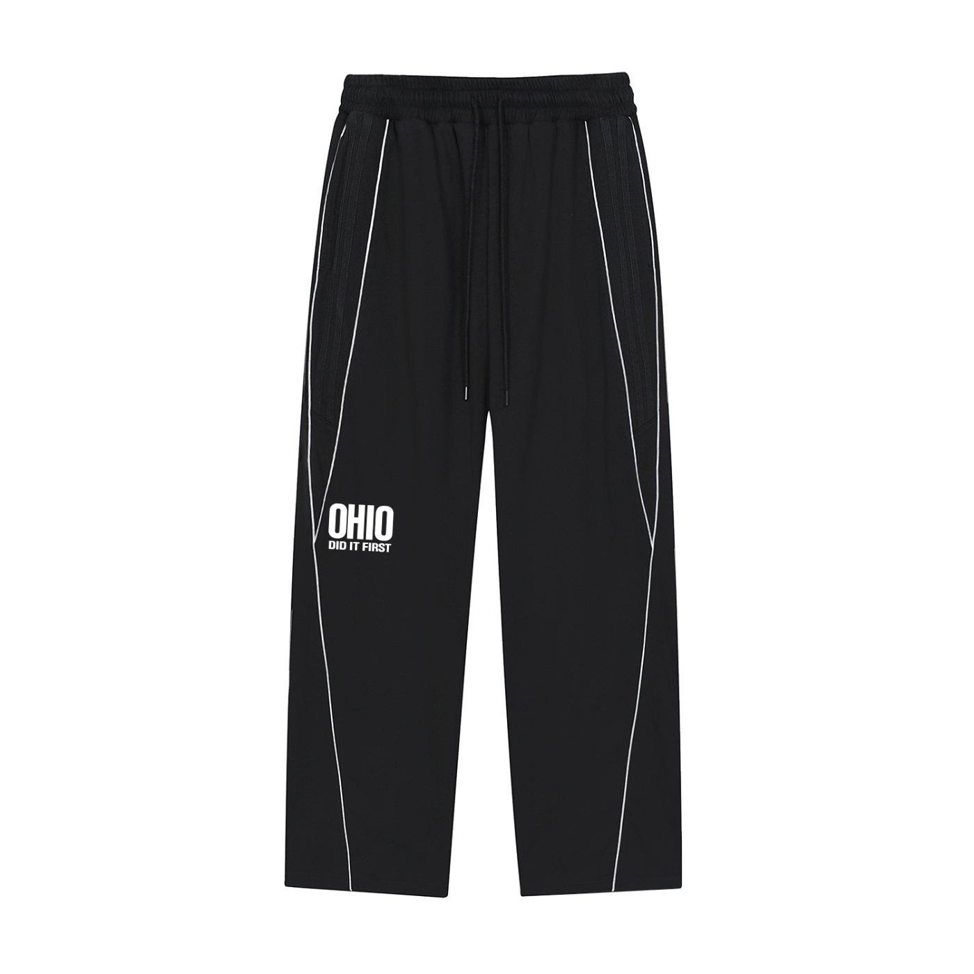 Ohio Striped Sweatpants