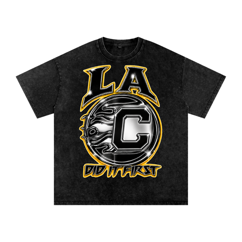 Cali Did It First Oversized Tee