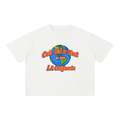 LA World Boxy Tee