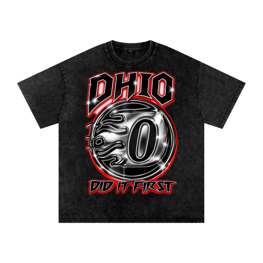 Ohio Did It First Oversized Tee