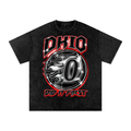 Ohio Did It First Oversized Tee