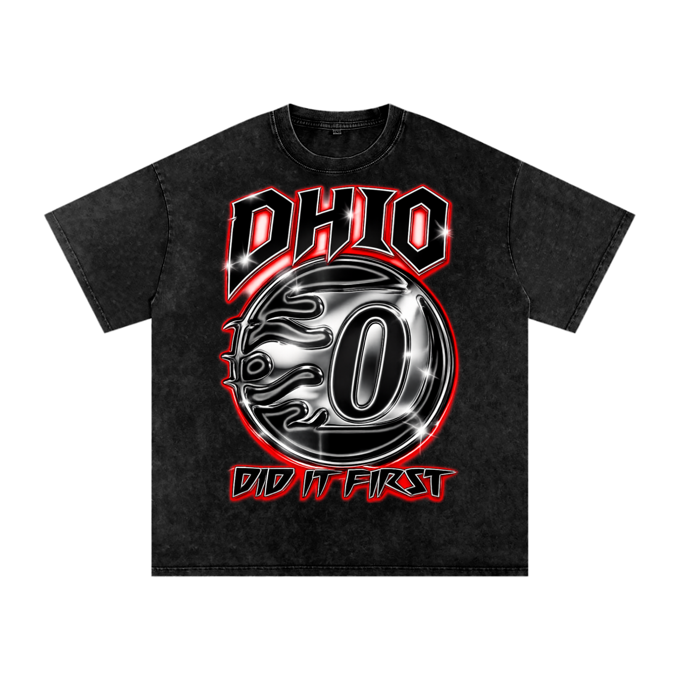 Ohio Did It First Oversized Tee