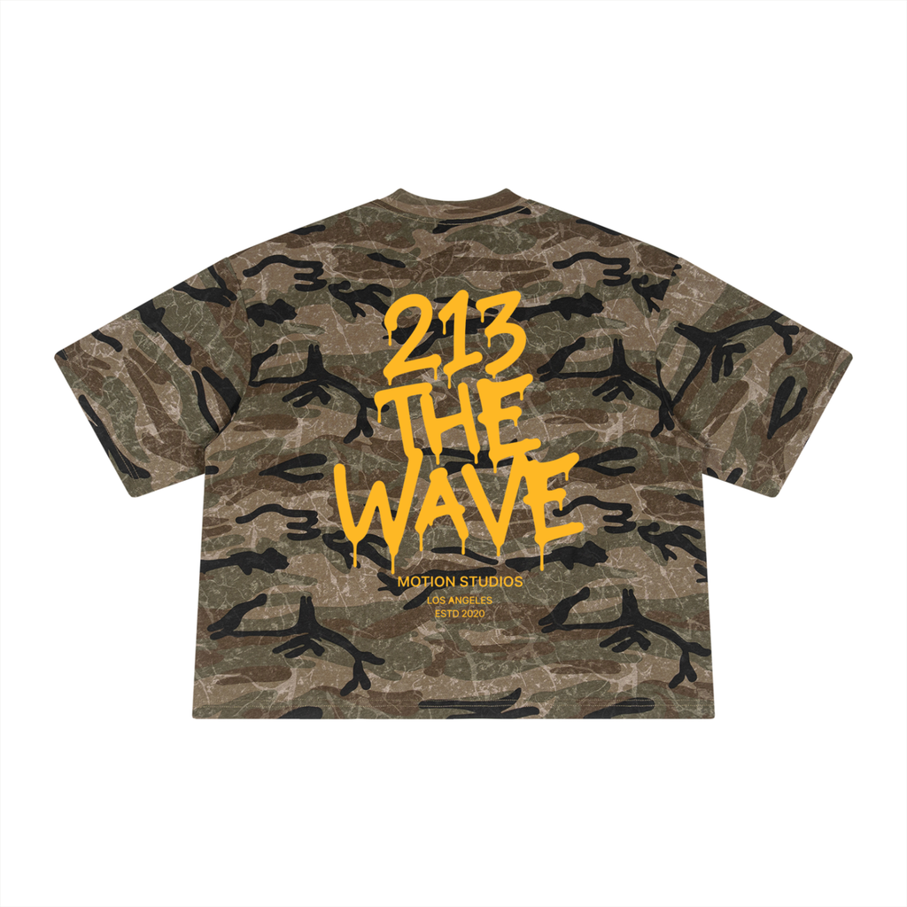 LA Box Camo Tee