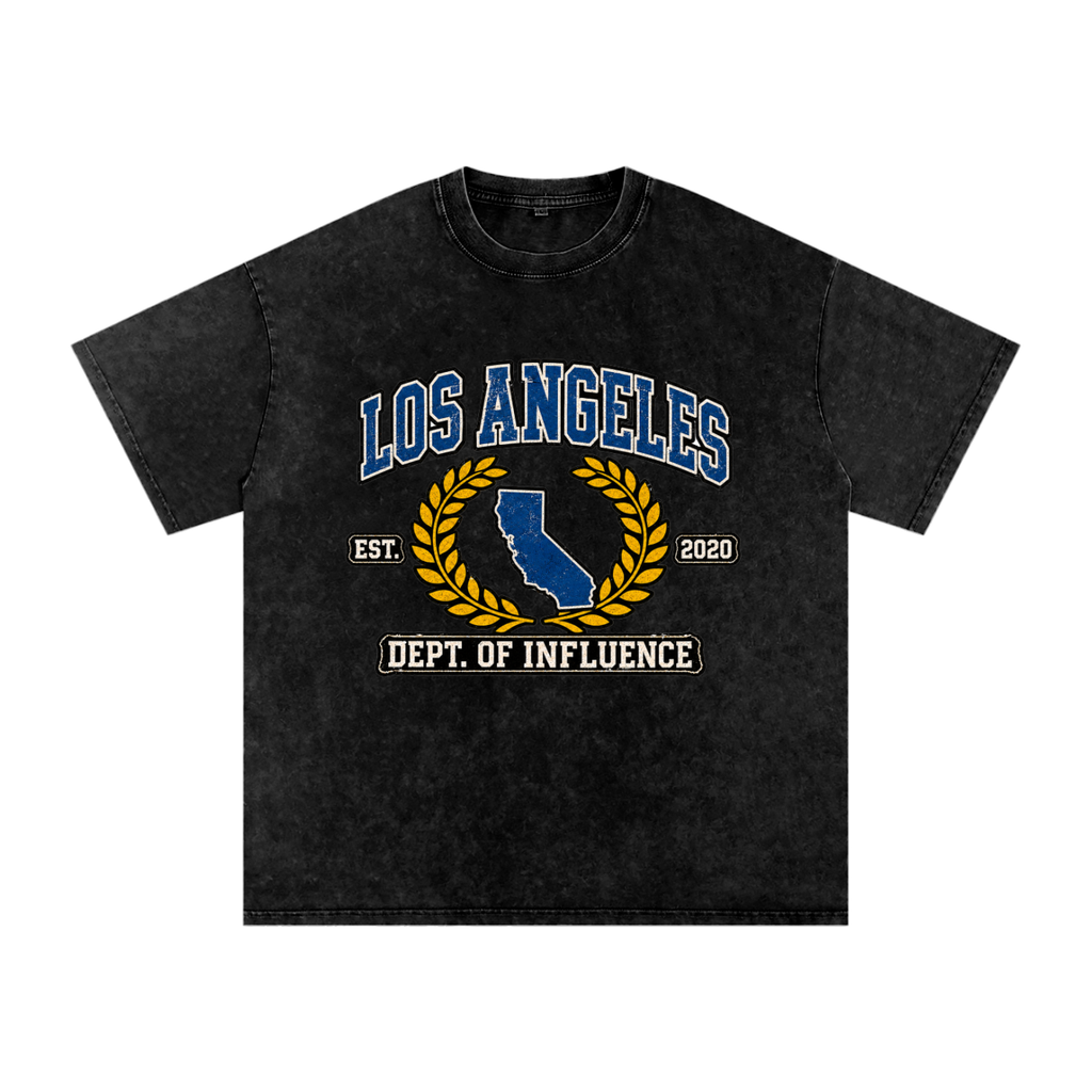 LA Dept. Oversized Cotton Tee