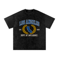 LA Dept. Oversized Cotton Tee