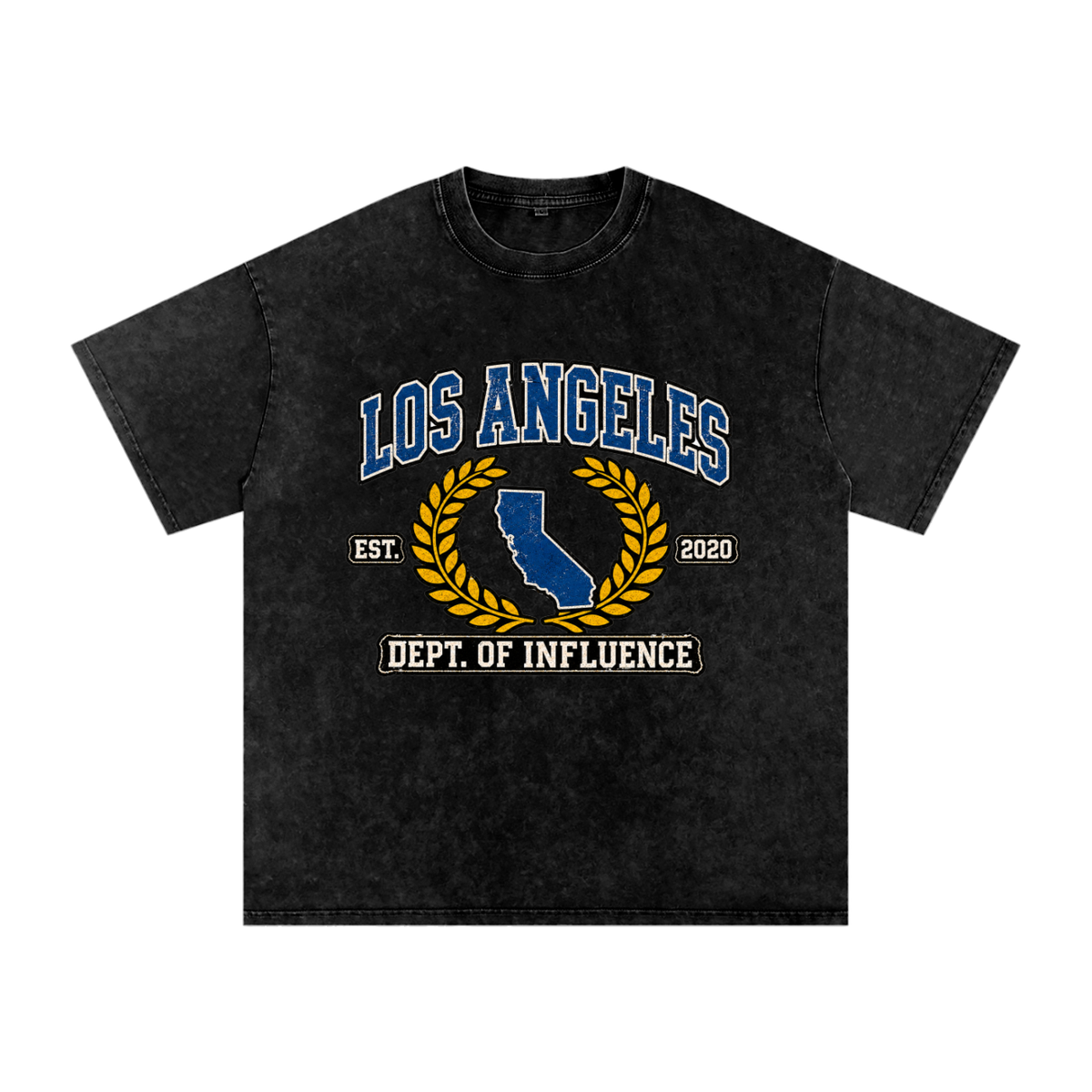 LA Dept. Oversized Cotton Tee