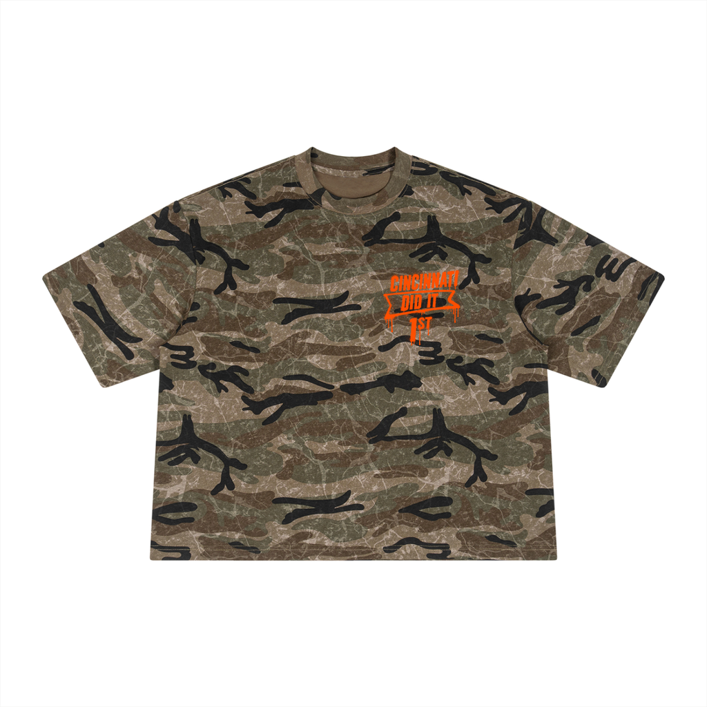 Cincinnati Camo Tee