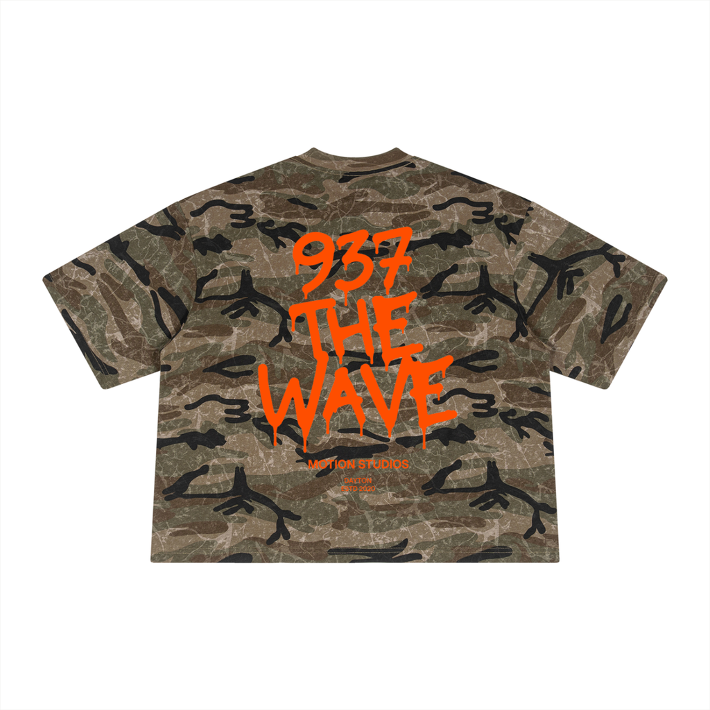Dayton Orange Camo Tee
