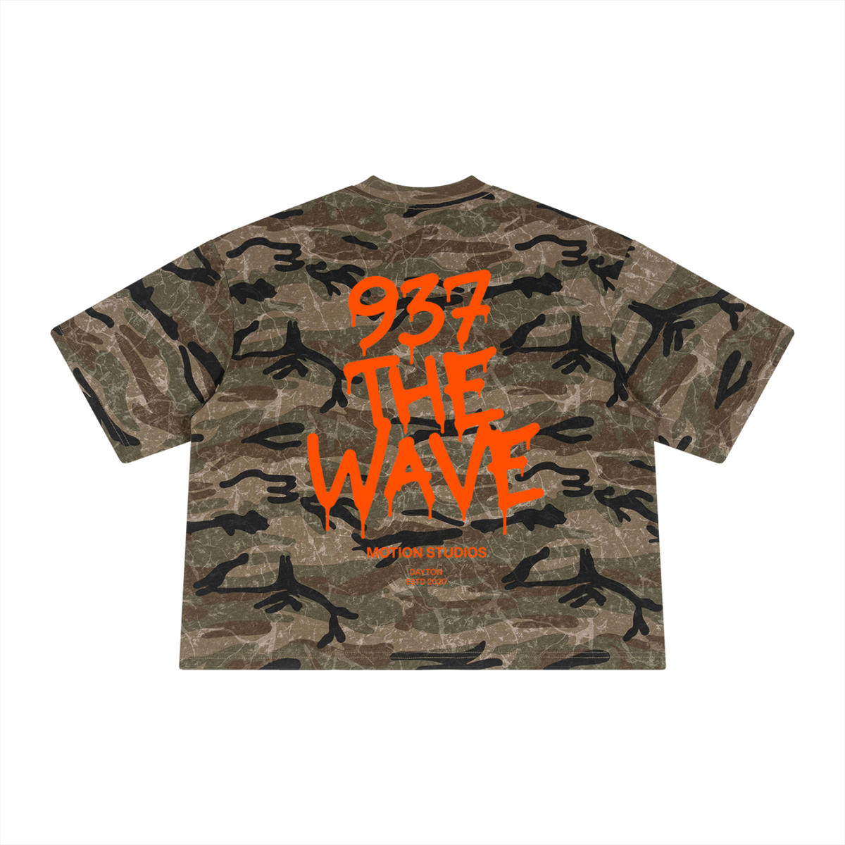 Dayton Orange Camo Tee