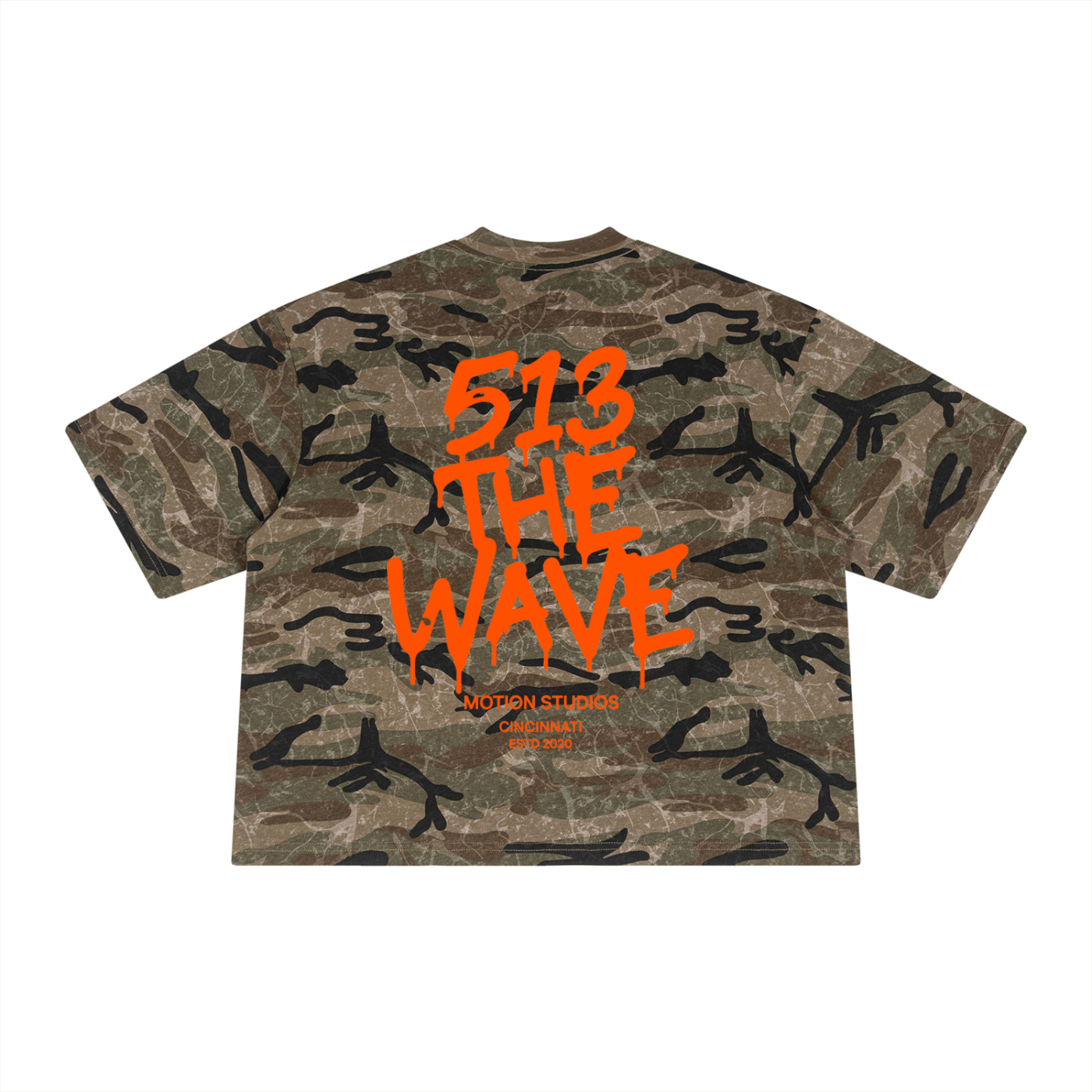 Cincinnati Camo Tee