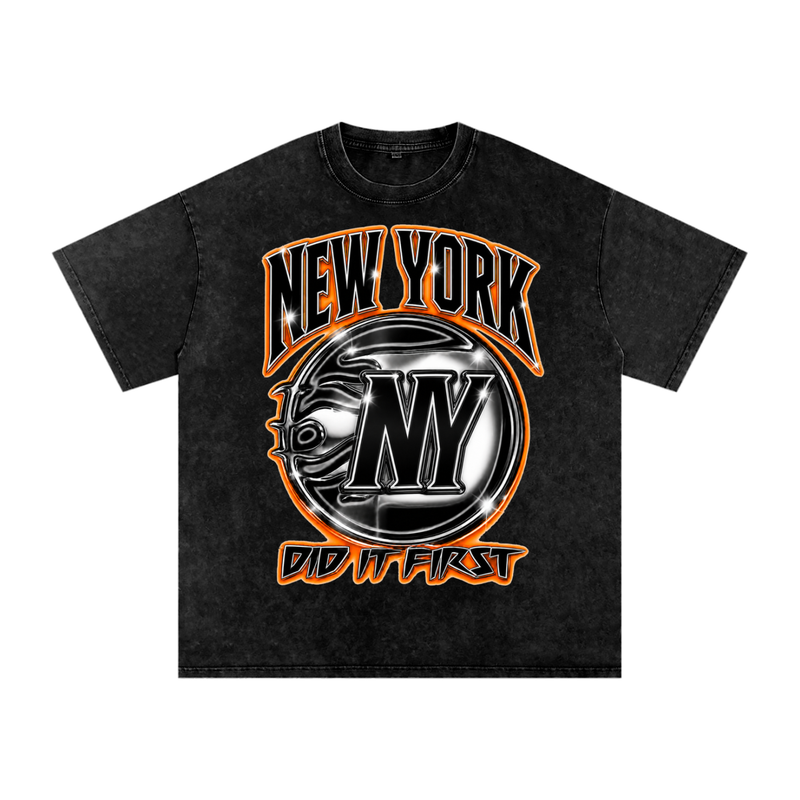 NY Did It First Oversized Tee