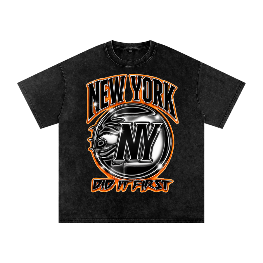 NY Did It First Oversized Tee
