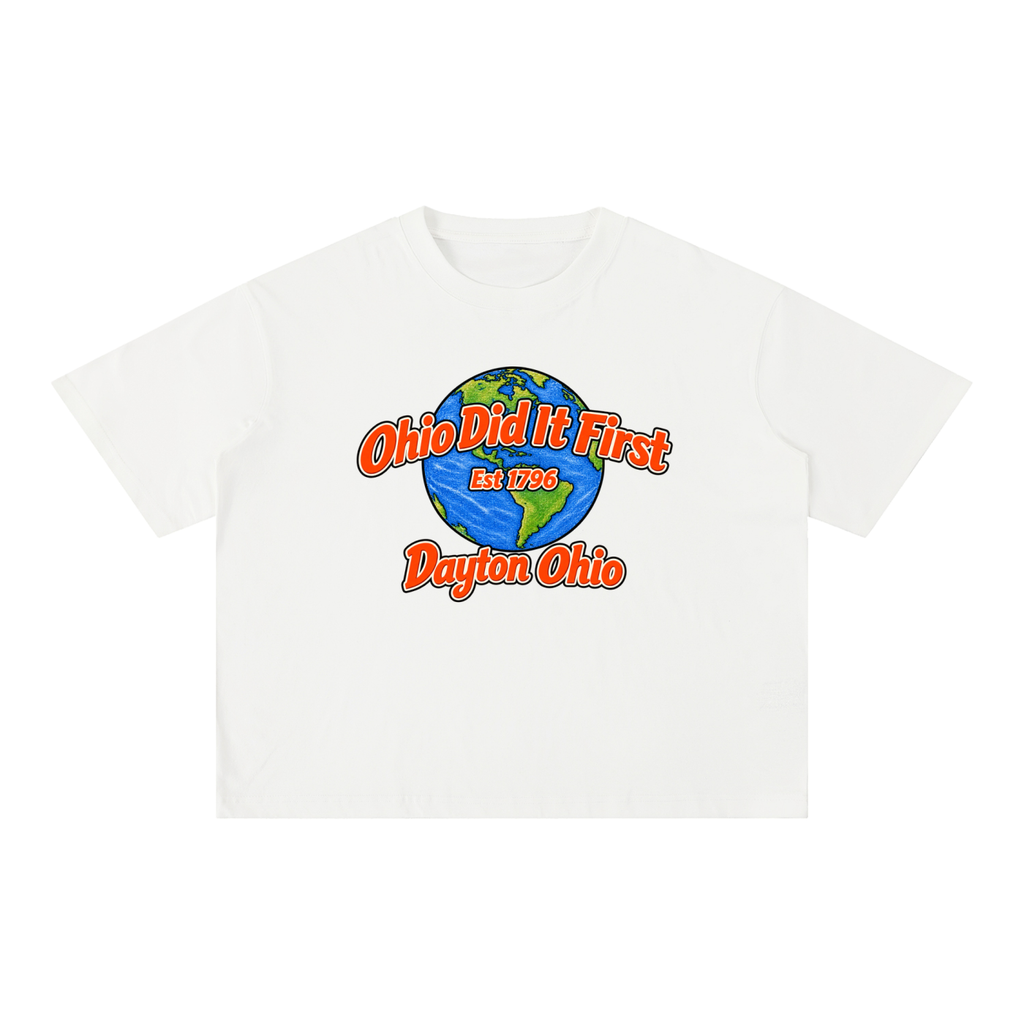 Dayton World Boxy Cotton Tee