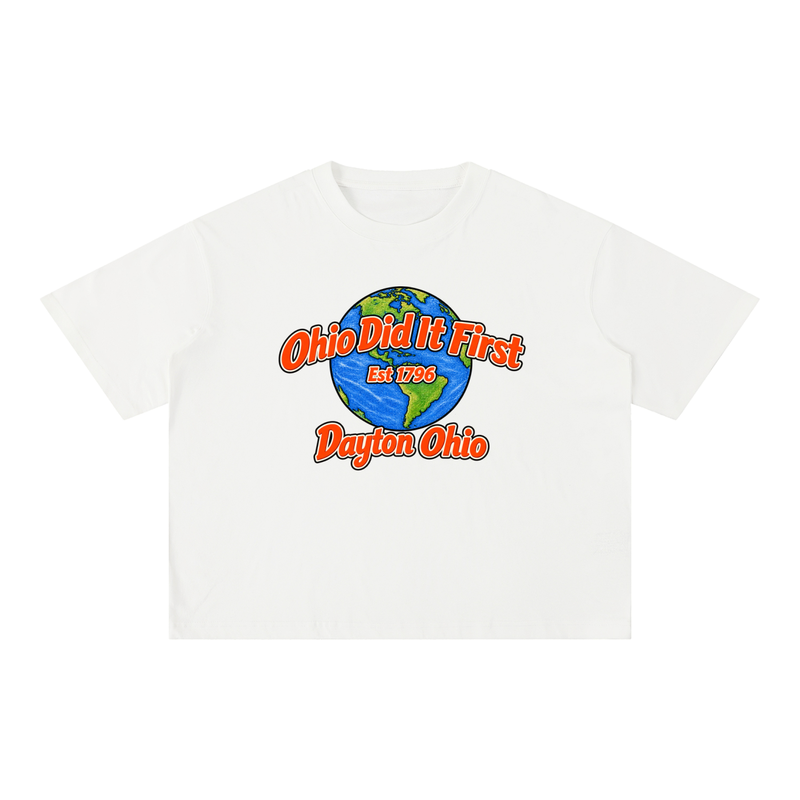 Dayton World Boxy Cotton Tee