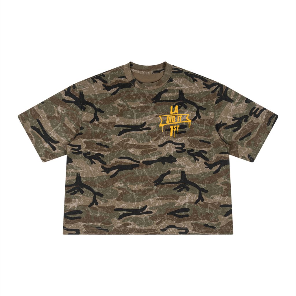 LA Box Camo Tee