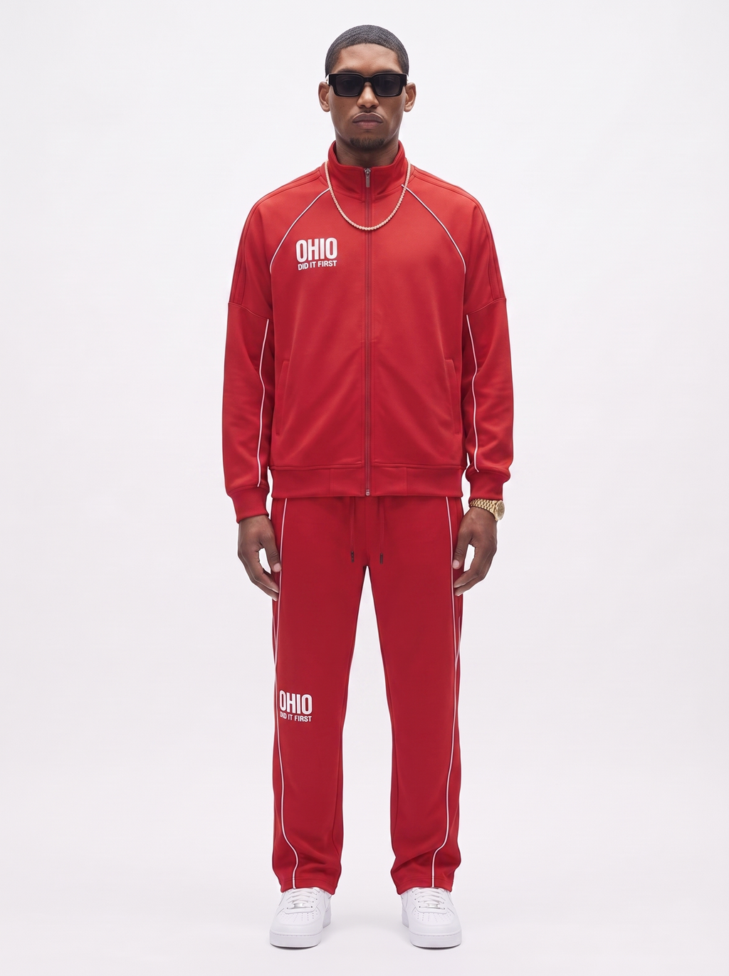 Ohio Striped Sweatpants