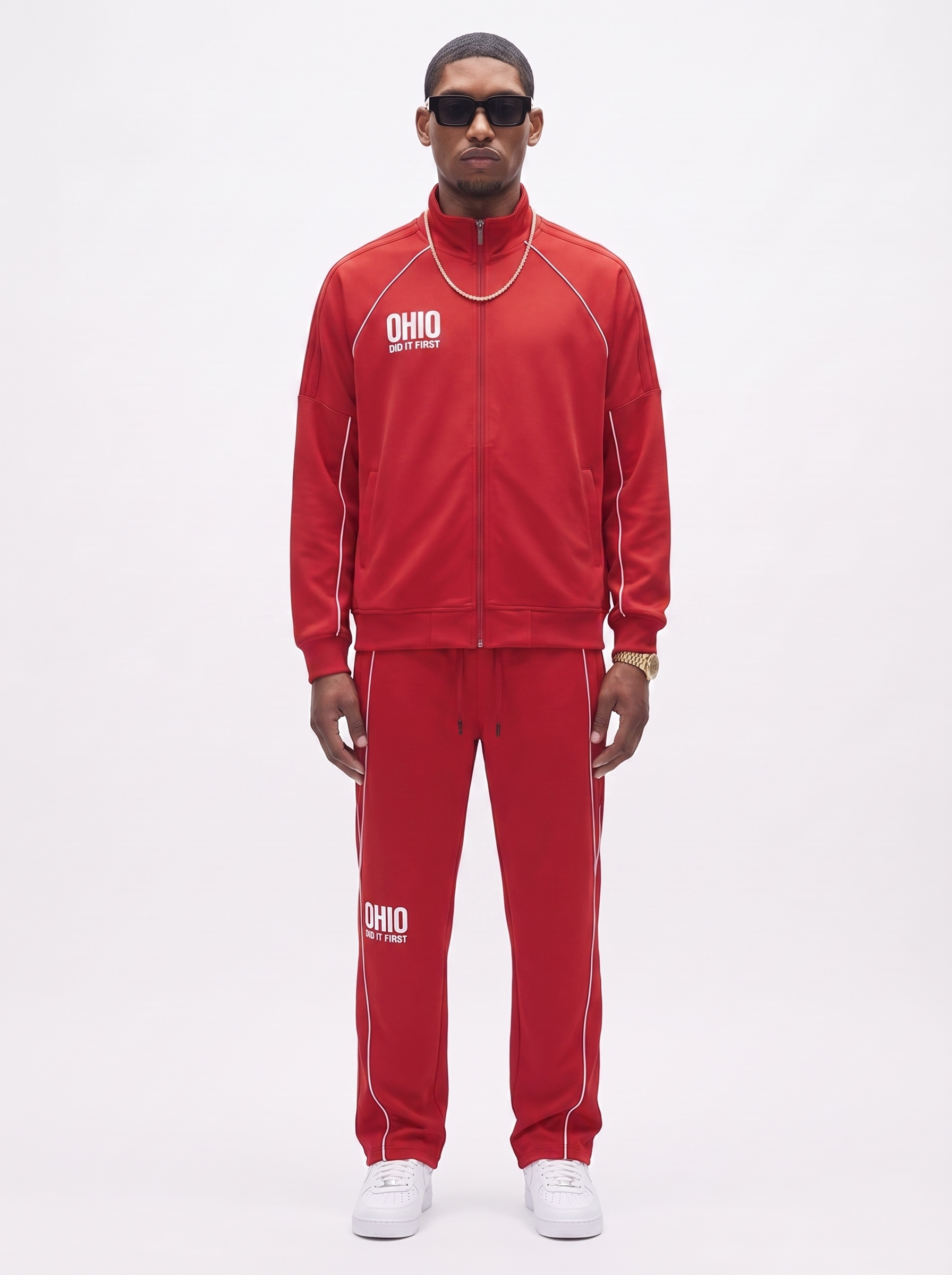 Ohio Striped Sweatpants