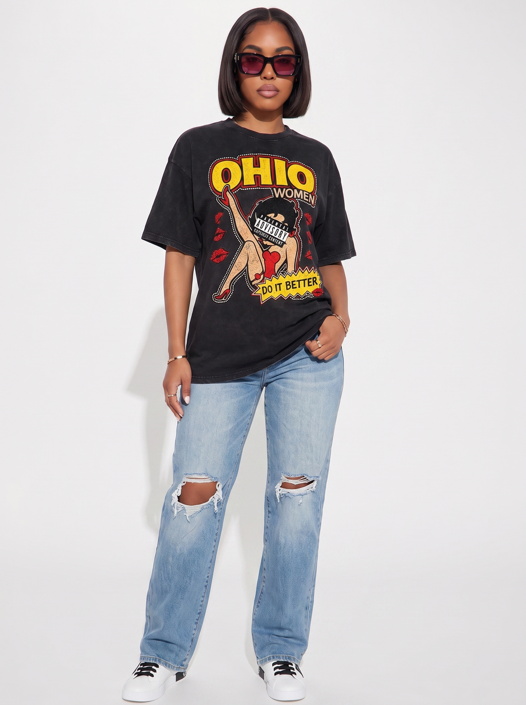 Ohio Lady Tee