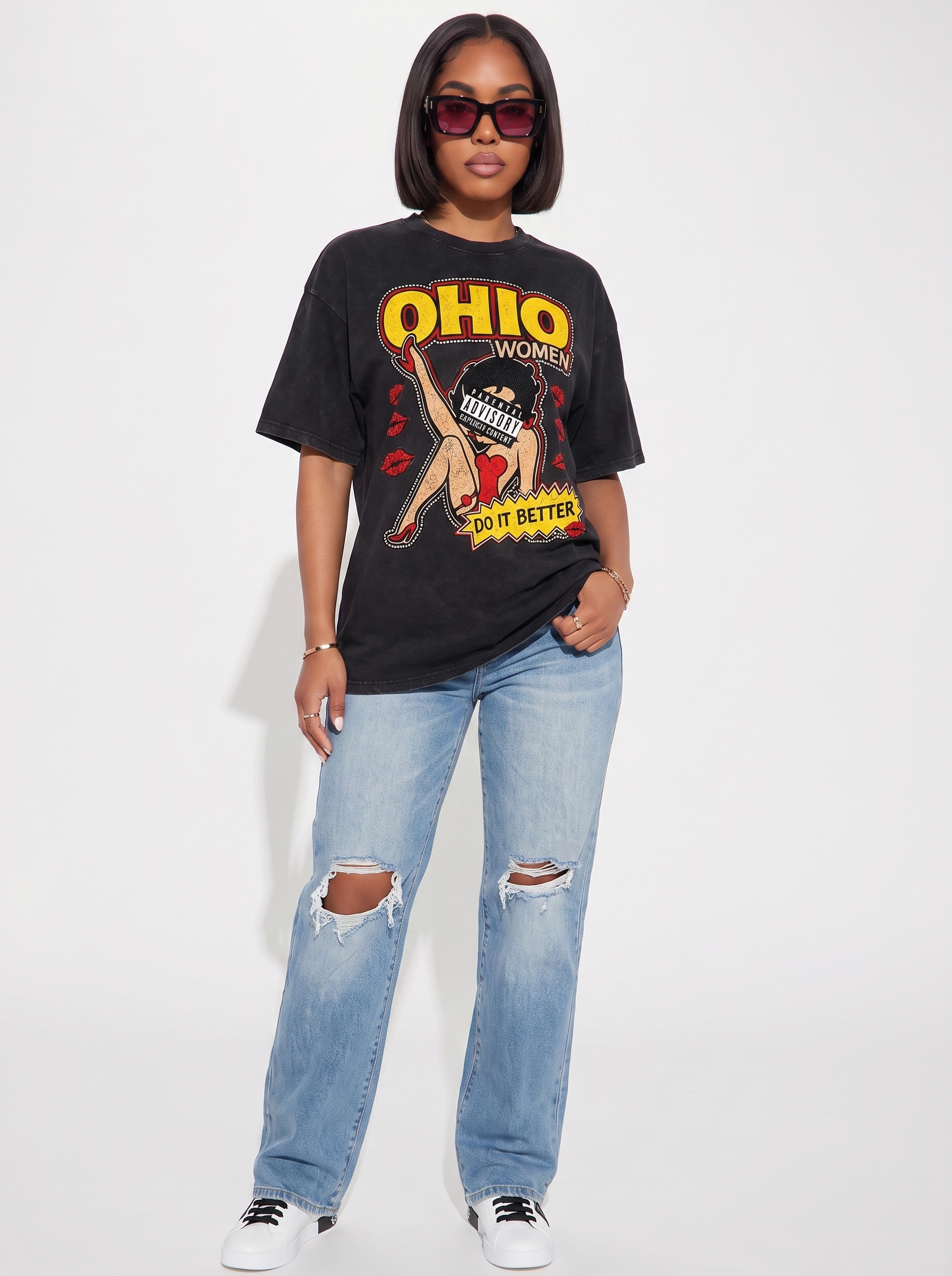 Ohio Lady Tee